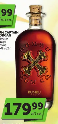 Rum Bumbu Original promocja w Euro Sklep