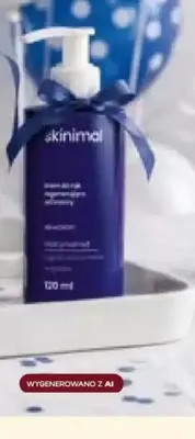 Krem do rąk regenerująco-ochronny Skinimal promocja w Drogerie Natura