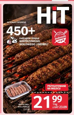 Kofta grill mała porcja promocja w Selgros