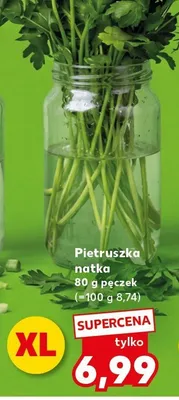 Pietruszka natka pęczek promocja w Kaufland