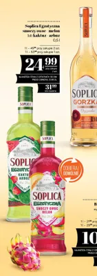 Soplica Gorzka Oryginalna promocja w POLOmarket