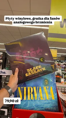 Płyta winylowa Black Sabbath The Sunday Show promocja w Biedronka