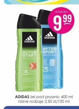 Żel pod prysznic Adidas promocja w Drogerie Jasmin