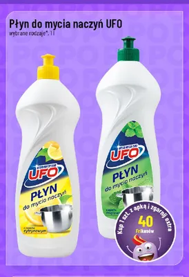 Płyn do mycia naczyń UFO cytrynowy promocja w POLOmarket