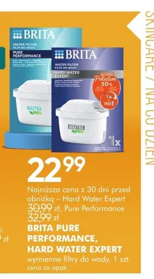 Filtr do wody Brita Maxtra Pro Pure Performance promocja w Super-Pharm
