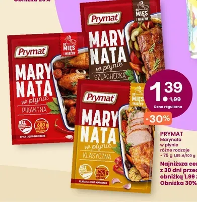 Marynata w płynie pikantna Prymat promocja w Frisco