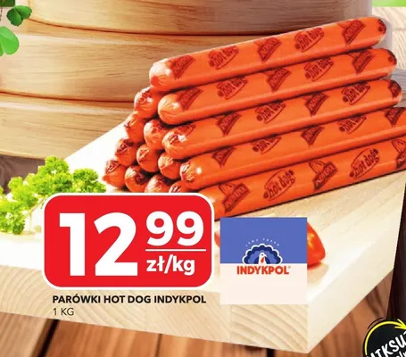 Parówki hot dog promocja w Top Market