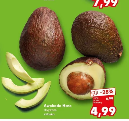 Awokado Hass dojrzałe promocja w Kaufland