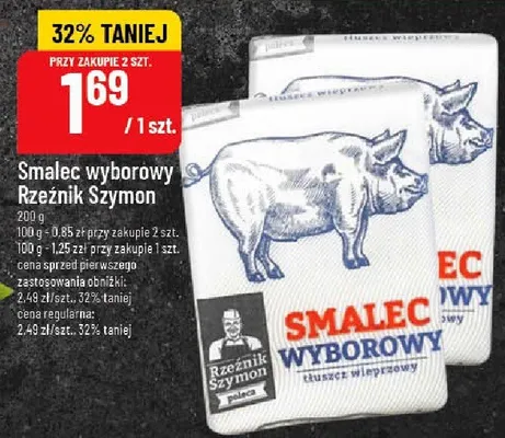 Smalec wyborowy promocja w POLOmarket