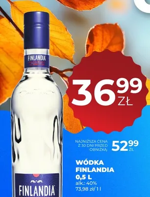 Wódka Finlandia promocja w Duży Ben