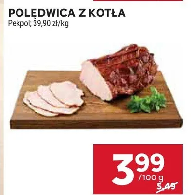 Polędwica z kotła promocja w Stokrotka