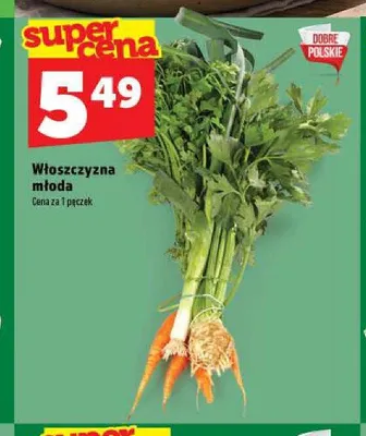 Włoszczyzna młoda promocja w TOPAZ