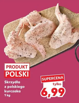 Skrzydła z polskiego kurczaka promocja w Kaufland