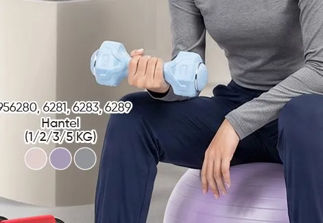 Hantel MR. D.I.Y. 1/2/3/5 kg promocja w MR. DIY