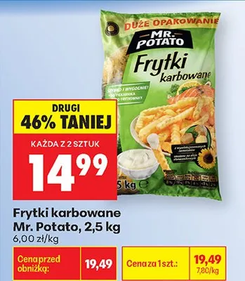 Od poniedziałku, strona 48 promocja w Biedronka