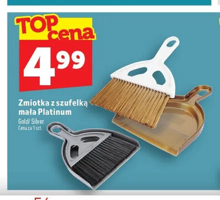 Zmiotka z szufelką mała Platinum promocja w TOPAZ