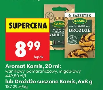 Aromat waniliowy promocja w Biedronka
