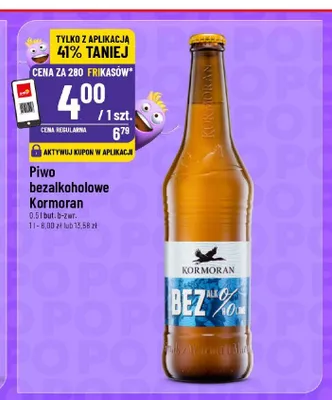 Piwo bezalkoholowe Kormoran promocja w POLOmarket