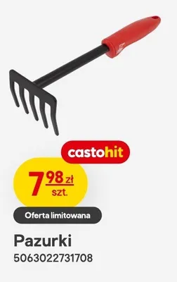 Pazurki promocja w Castorama