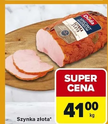 Szynka złota promocja w Carrefour Express