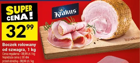 Boczek rolowany od szwagra promocja w Twój Market