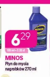 Płyn do mycia nagrobków Minos promocja w Drogerie Koliber