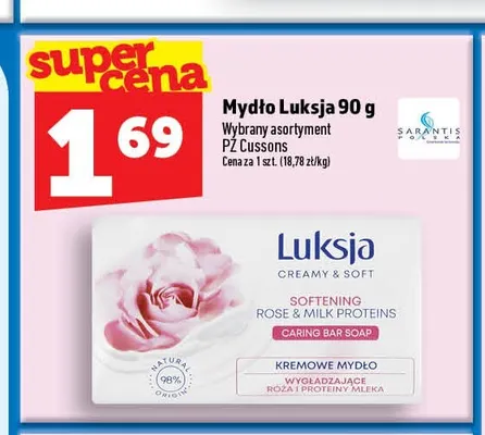 Mydło Luksja promocja w TOPAZ
