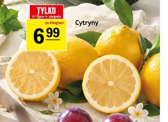 Cytryny promocja w Gram Market