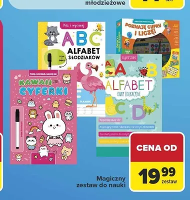 Magiczny zestaw do nauki promocja w Carrefour