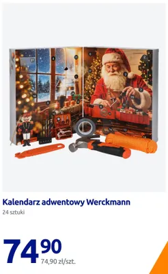 Kalendarz adwentowy Werckmann promocja w Action