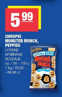 Chrupki Monster Munch Original promocja w SPAR