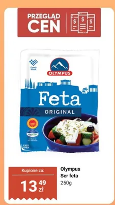 Ser feta promocja w Dino