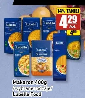 Makaron Lubella promocja w API Market