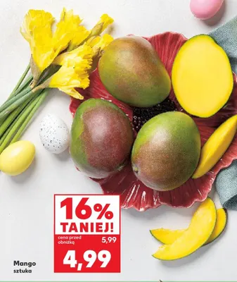 Mango promocja w Kaufland