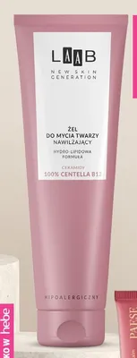 Żel do mycia twarzy nawilżający Laab New Skin Generation promocja w Hebe
