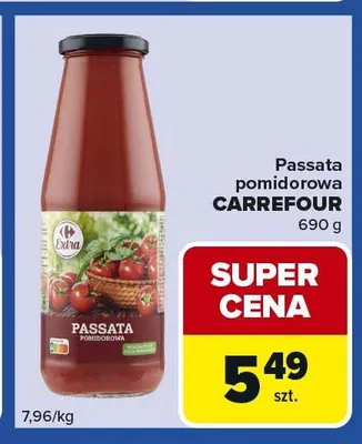 Passata pomidorowa CARREFOUR promocja w Carrefour Express