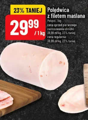Polędwica z filetem maślana promocja w POLOmarket