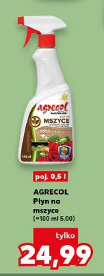 Płyn na mszyce AGRECOL promocja w Kaufland