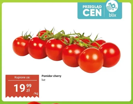 Pomidor cherry luz promocja w Dino