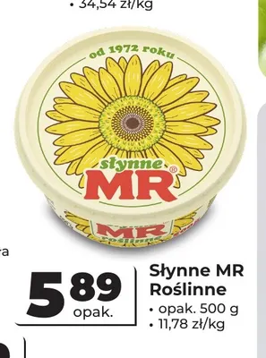 Margaryna Słynne MR Roślinne promocja w Odido