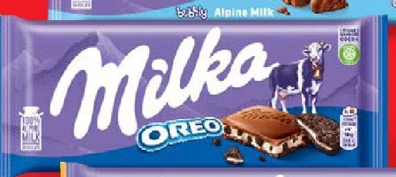 Czekolada Milka Oreo 80-100g promocja w Lidl