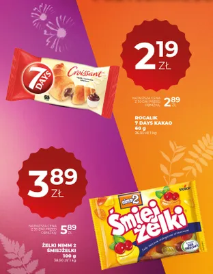 Żelki nimm 2 śmiejżelki promocja w Duży Ben