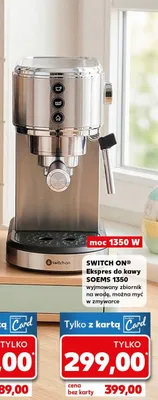 Ekspres do kawy SOEMS 1350 promocja w Kaufland