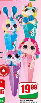 Maskotka w rożku Coco Cones promocja w Dino