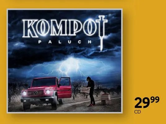 Płyta CD Paluch Kompot promocja w Empik