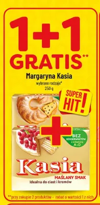 Margaryna Kasia Maślany Smak promocja w POLOmarket