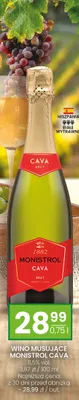 Wino musujące Cava promocja w Twój Market