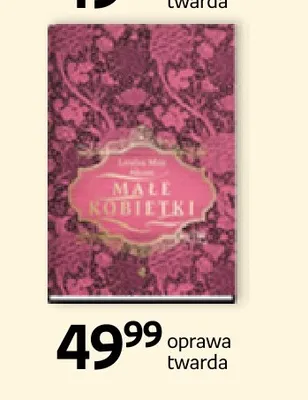 Książka Małe kobietki oprawa twarda promocja w Empik