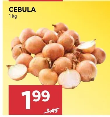Cebula promocja w Stokrotka