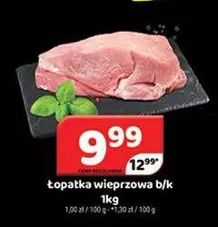 Łopatka wieprzowa bez kości promocja w Delfin